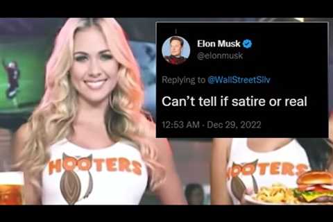 Elon Musk’s New Twitter BFF = Hooters
