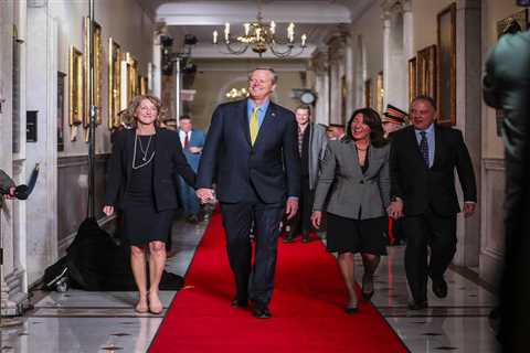 Massachusetts Republicans just lost their popular governor. They’re not all mad about it.