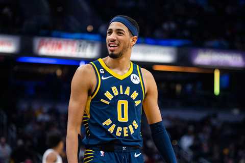 Indiana Pacers guard Tyrese Haliburton finishes eighth in the first round of fan voting for NBA..