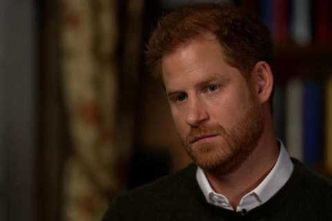 Prince Harry: The 60 Minutes Interview