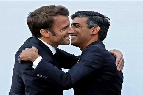 Rishi Sunak to have crunch small boat summit with Macron in Paris this year