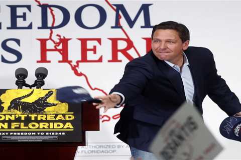 Ron DeSantis’s war on “wokeness” is a war against the First Amendment