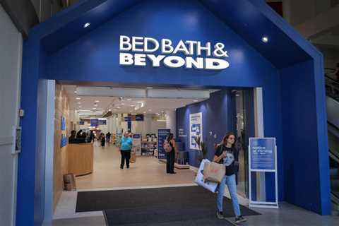If Bed Bath & Beyond goes out of business, here's what may happen to its rivals - Yahoo..