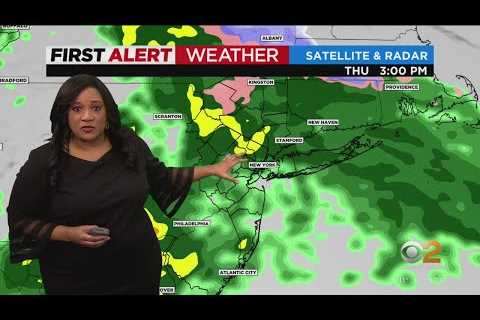 First Alert Weather: Rain picks up