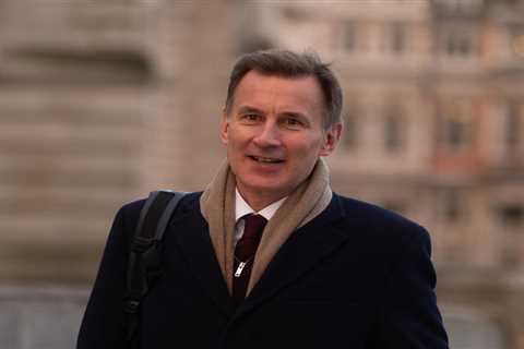 Jeremy Hunt WON’T cut taxes in Budget as soaring inflation still too high, Tory MPs told