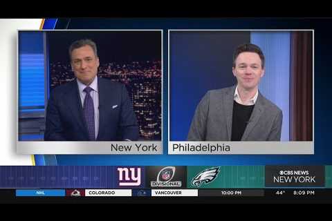 Steve Overmyer, Pat Gallen break down the Giants-Eagles game