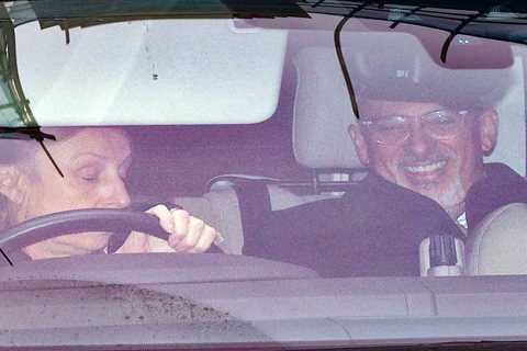 Smiling Nadhim Zahawi driven from Tory HQ as he faces calls to step aside as party chairman