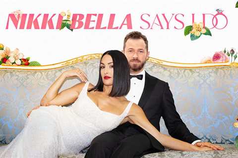 Nikki and Artem Get Ready to Tie the Knot in ‘Nikki Bella Says I Do’