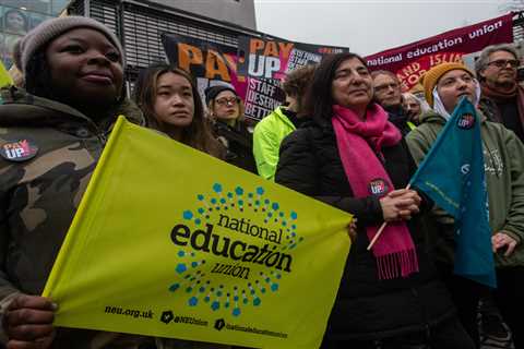 Brits brace for biggest day of strikes in a decade as teachers, train drivers and bus staff to walk ..