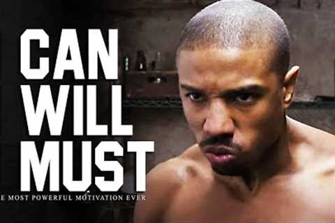 I CAN, I WILL, I MUST - The Most Powerful Motivational Videos for Success, Students & Working..