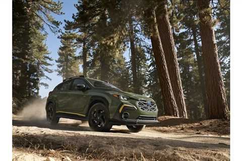 SUBARU DEBUTIERT DEN BRANDNEUEN CROSSTREK KOMPAKT-SUV 2024 MIT ROBUSTEM NEUEM STYLING,..