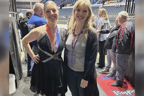 Rockford sisters skate to nationals in return to hometown