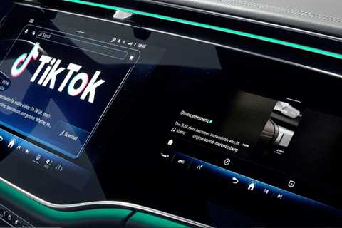 TikTok Announces New Integration with Mercedes Benz to Display TikTok Content on In-Car Screens