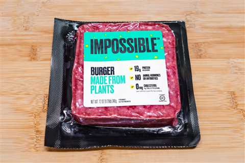 Report: Impossible Foods cutting staff by 20% - Food Business News