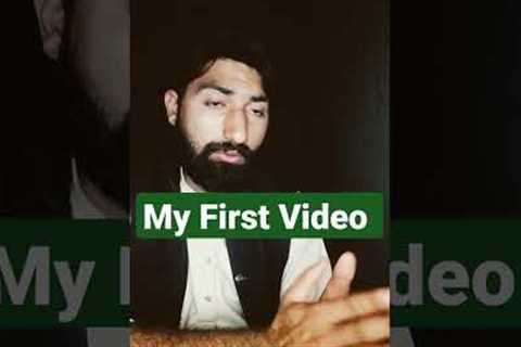My First Video #Short #shorts#youtubeshorts #Trending# Viralvideos #Tech#Asgharaslam
