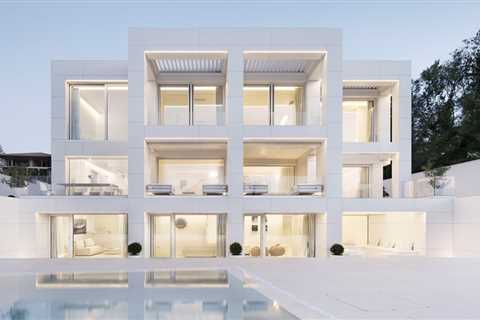Up to date All-White Home Overlooking the Black Sea Is Impressed by Artwork Galleries