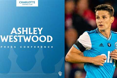 Ashley Westwood Press Conference | St. Louis CITY SC vs Charlotte FC