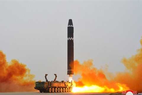 North Korea Fires Ballistic Missile Forward Of US-South Korea Navy Drills