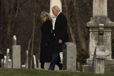 Biden marks 50th anniversary of death of wife, daughter