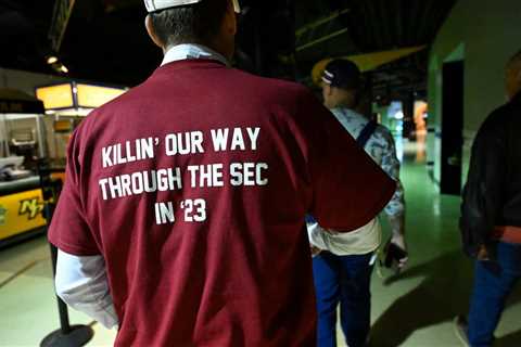 Indignant Alabama fan wears the worst t-shirt on this planet