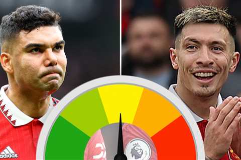 Man Utd participant scores: Casemiro’s wild deal with prices United however Martinez very good..