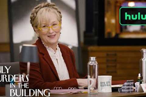 Meryl Streep joins Only Murders in the Building | Season 3 | Hulu