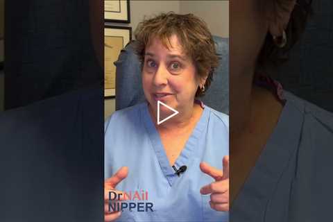 Intro for FEET-ure Friday March 31 - #drnailnipper  #shorts