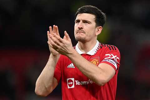 Leicester plotting sensational Harry Maguire reunion with Foxes hoping to wrap up loan deal for..