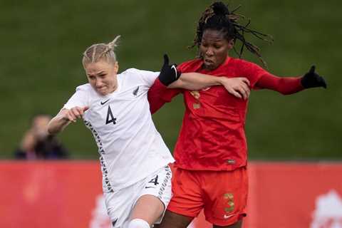New Zealand women’s soccer team scraps white shorts to ease anxiety over players’ periods