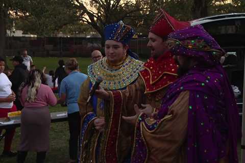 Hundreds of families celebrate Tampa’s first-ever Three Kings Day celebration