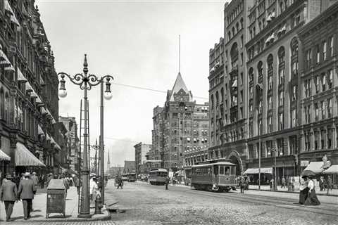 Downtown Cleveland’s glamorous, colorful hotspot for nearly 100 years