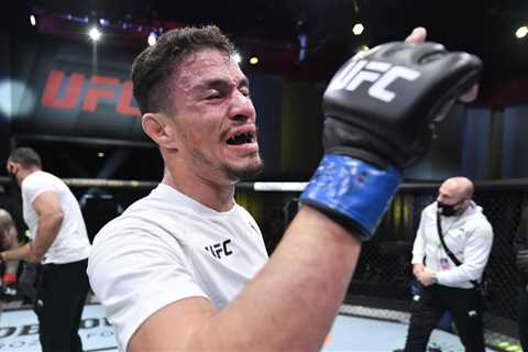 UFC veteran Felipe Colares dead at 29 after being hit by bus