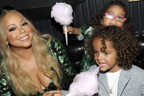 Mariah Carey Honors Twins Moroccan & Monroe Turning 12