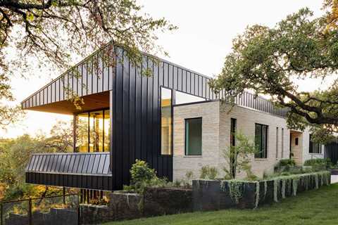 A Trendy House within the Bushes You’d By no means Know Was in Texas