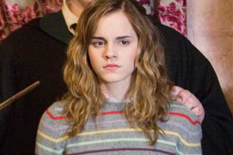 Emma Watson’s Harry Potter body double says the star wasn’t really in the big scene