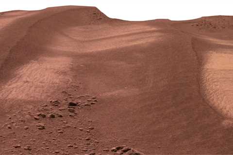 Salty water may have flowed near Mars’ equator as recently as 400,000 years ago