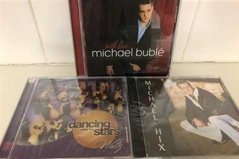 Michael Buble Love Songs CD – The Woodlands Texas Books, Music & Movies For Sale