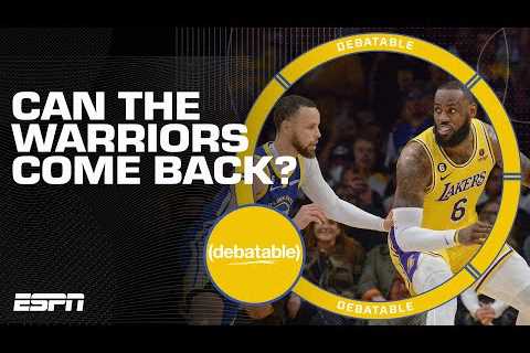 Can the Warriors come back from 3-1 down against the Lakers? | (debatable)