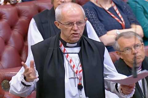 Archbishop of Canterbury sparks fury after attacking Government’s plans to curb illegal migration