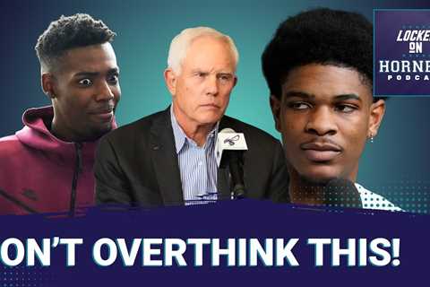 Mitch Kupchak said WHAT?! Scoot Henderson and Brandon Miller reveal a lot at the combine.
