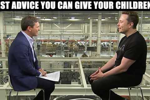 Musk See Interview – Future Career Advice for your kids as A.I Explodes