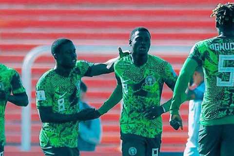 U20 World Cup: Nigeria beat host nation Argentina to reach quarter-final