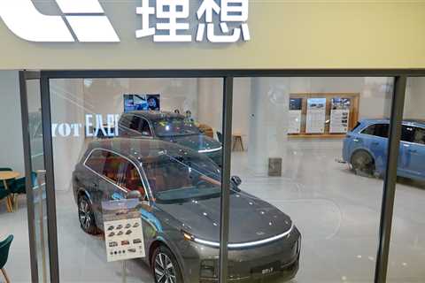 Chinese EV startup Li Auto says car deliveries more than doubled in May
