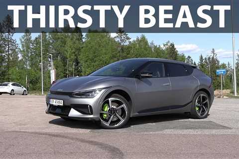 Kia EV6 GT range test