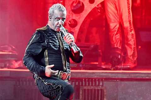 The Berlin Prosecutor’s Office opens an investigation into Rammstein singer Till Lindemann for..