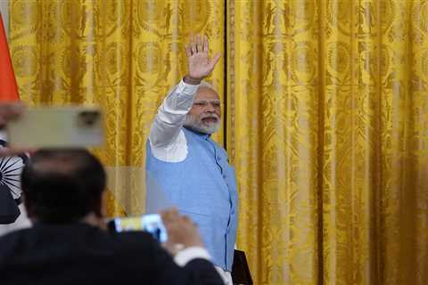 India's Modi emphasizes democratic values despite human rights concerns