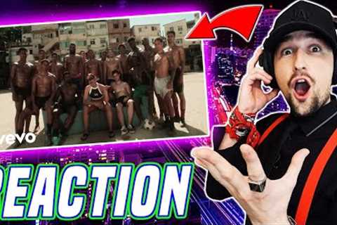 Anitta - Funk Rave (Official Music Video) REACTION!!!