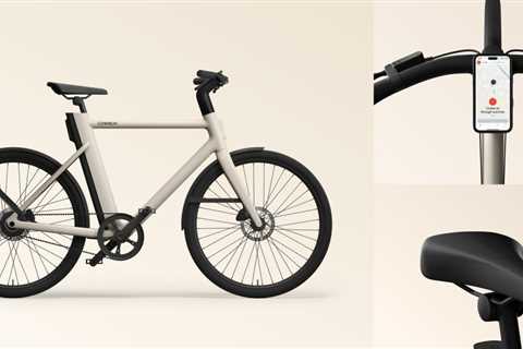 Cowboy Cruiser e-bike supplies a extra upright trip