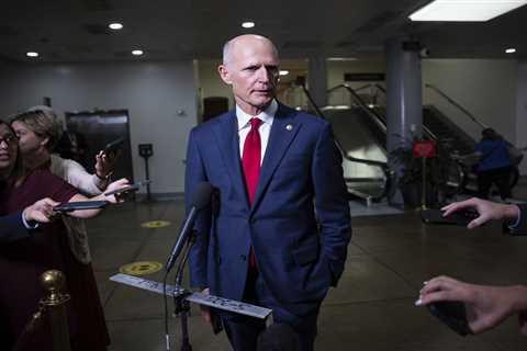 Democrats face a costly Florida primary to take on Sen. Rick Scott
