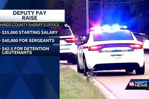 Hinds County detention staff to see raises